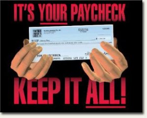 FairTax - Keep All of Your Paycheck
