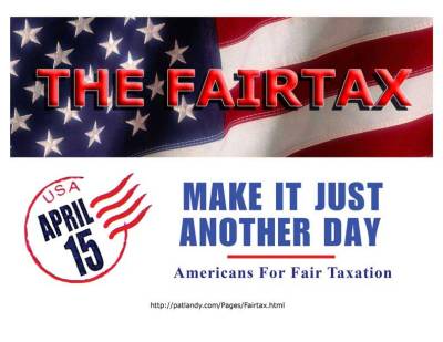 FairTax - Make It Just Another Day