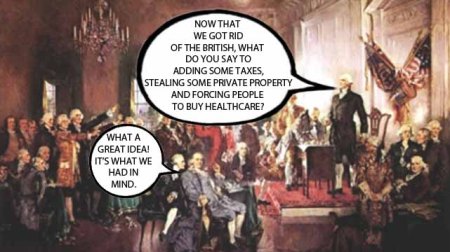 Constitution - Destroying the Constitution