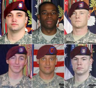 Taliban Swap - 6 Americans