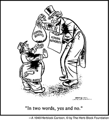 Federal Spending - state grants