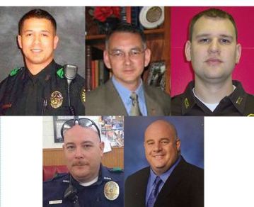 Dallas Shooting - victims