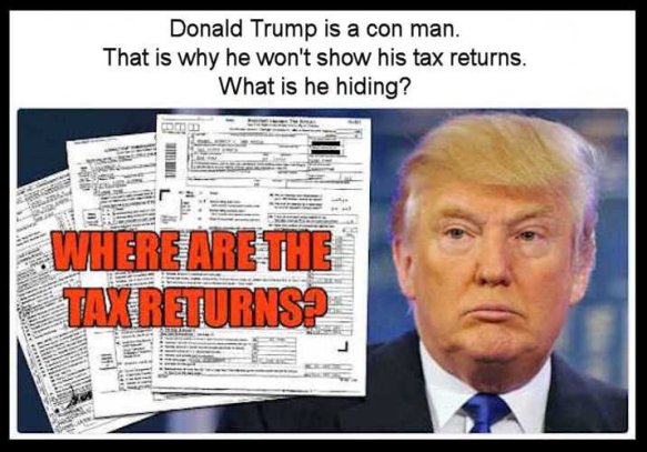 Trump - where are your tax returns