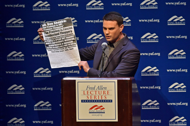 BEN SHAPIRO - at UC Berkeley