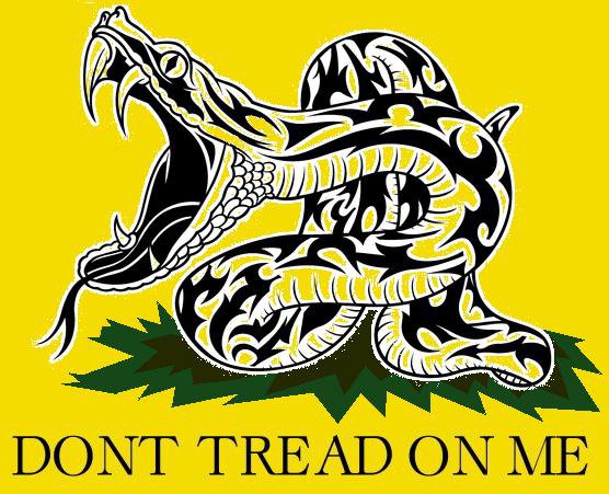 Don't Tread on Me (#3)