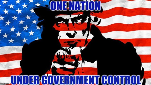 SOCIALISM - One Nation Under Government Control
