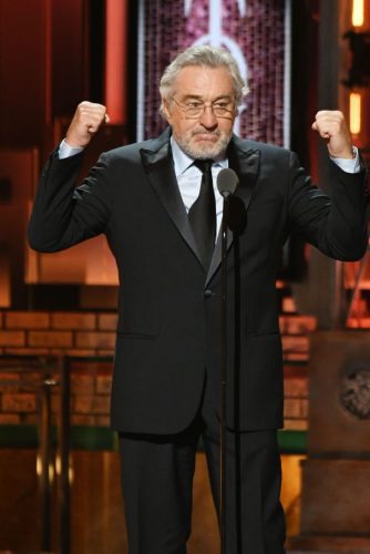 ROBERT DeNIRO - Tony Awards (WT News)