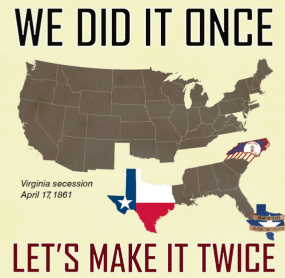 SECESSION - We Did it Once Let's Do it Twice