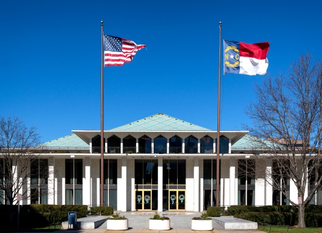 NC Legislature - building