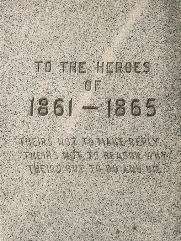 CONFEDERATE MONUMENT - Pitt County Courthouse