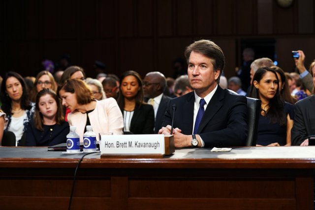 KAVANAUGH - at Senate Confrrmation Hearing (Sept. 2018)
