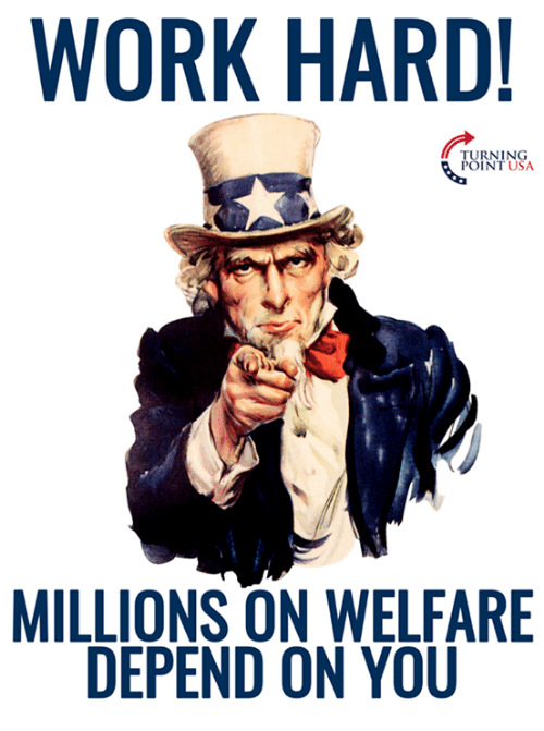 WELFARE - work hard, millions depend on you (BEST)