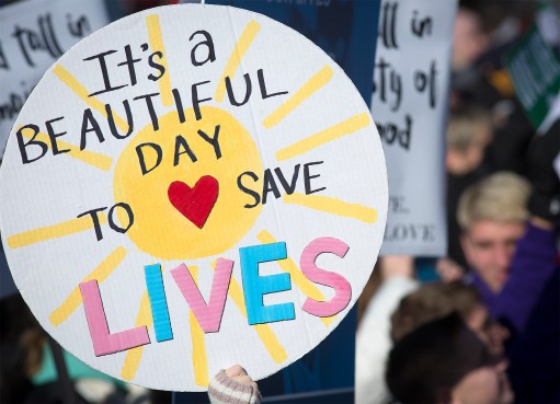 WASHINGTON MARCH FOR LIFE 2018