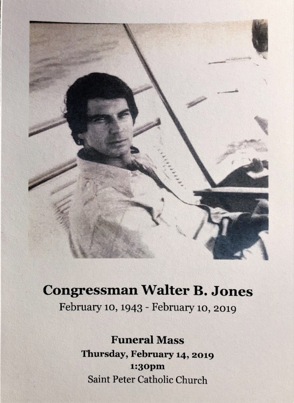 WALTER JONES - Funeral Service (February 14, 2019)