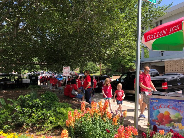 TEACHER PROTEST DAY in RALEIGH - Pic