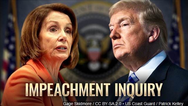 IMPEACHMENT INQUIRY - Trump v. Pelosi (Gage Skidmore, US Coast Guard)