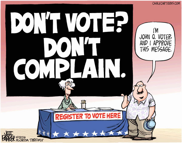 MEME - (cartoon) The Right to Vote